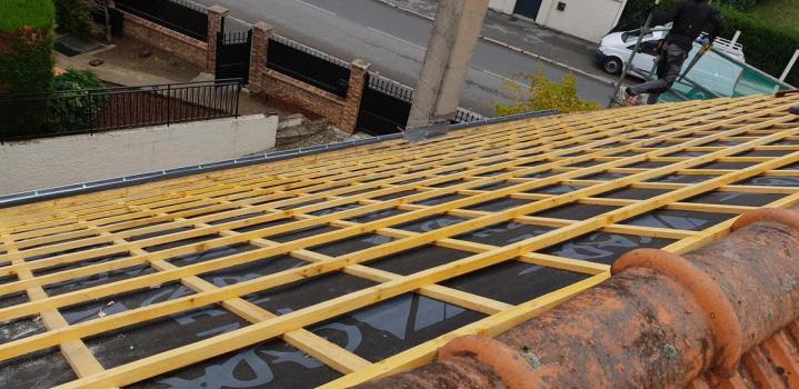 Travaux d'étanchéité soignés Dourdan