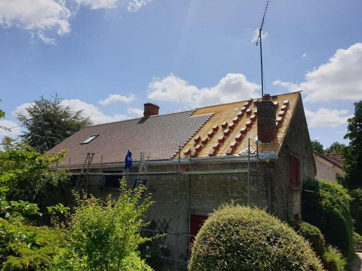 Réparation et rénovation de toiture Dourdan