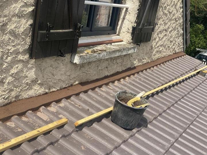 Démoussage de toiture Dourdan