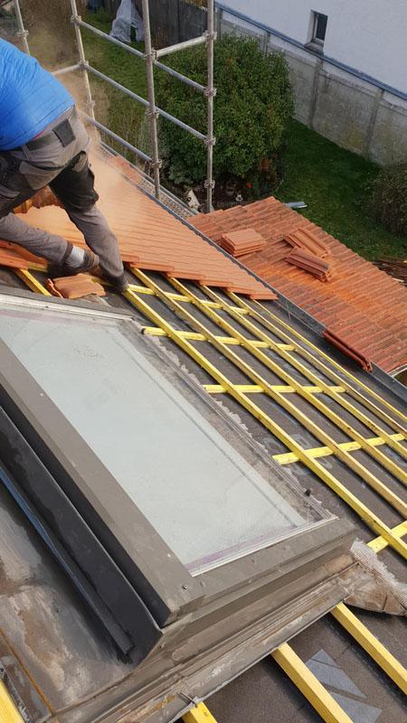 Travaux de couverture  Dourdan