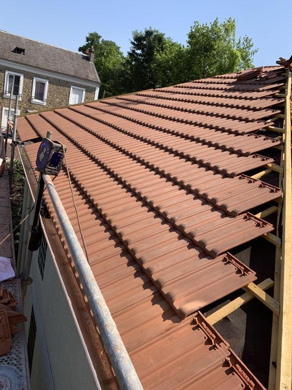 Travaux de réparation et de rénovation de toiture Dourdan