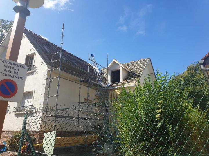 Travaux de réparation et de rénovation de toiture Dourdan